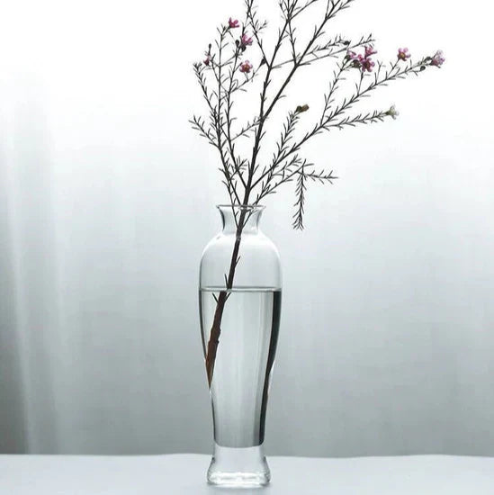 Classic Large Vintage Glass Vase
